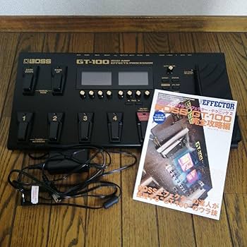 Amazon.co.jp: BOSS GT-100 本BOSS GT-100完全攻略編 : 楽器